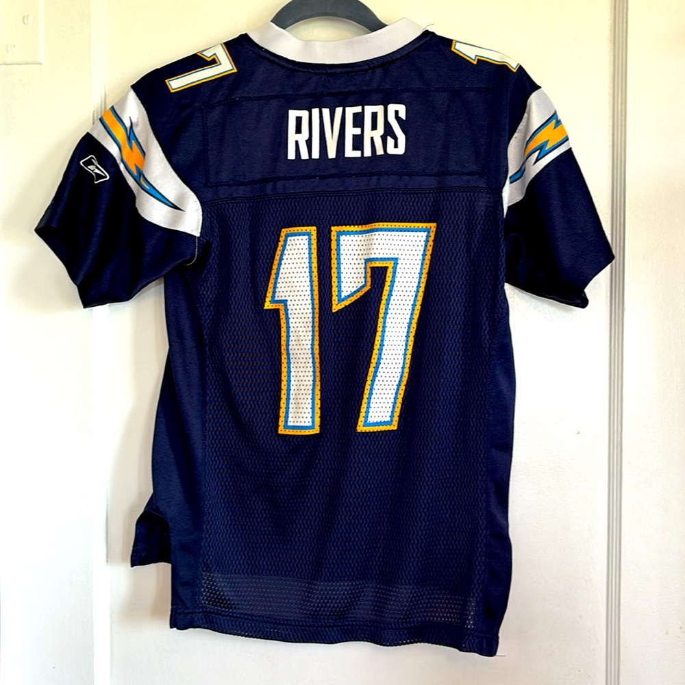 REEBOK | Rivers Chargers ⚡️🏈 NFL Jersey - Picture 1 of 5